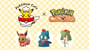 |PJtF×wPokémon Café Mixx