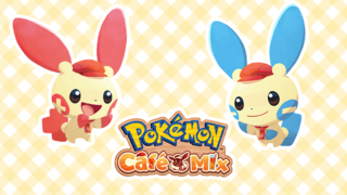 wPokémon Café MixxvXE}Ci