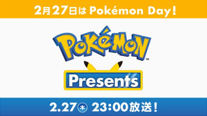 Pokémon Presents 2025.2.27